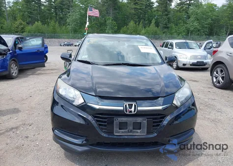 2018 Honda Hr-V Lx из США, поврежденный, VIN 3CZRU6H31JM726326